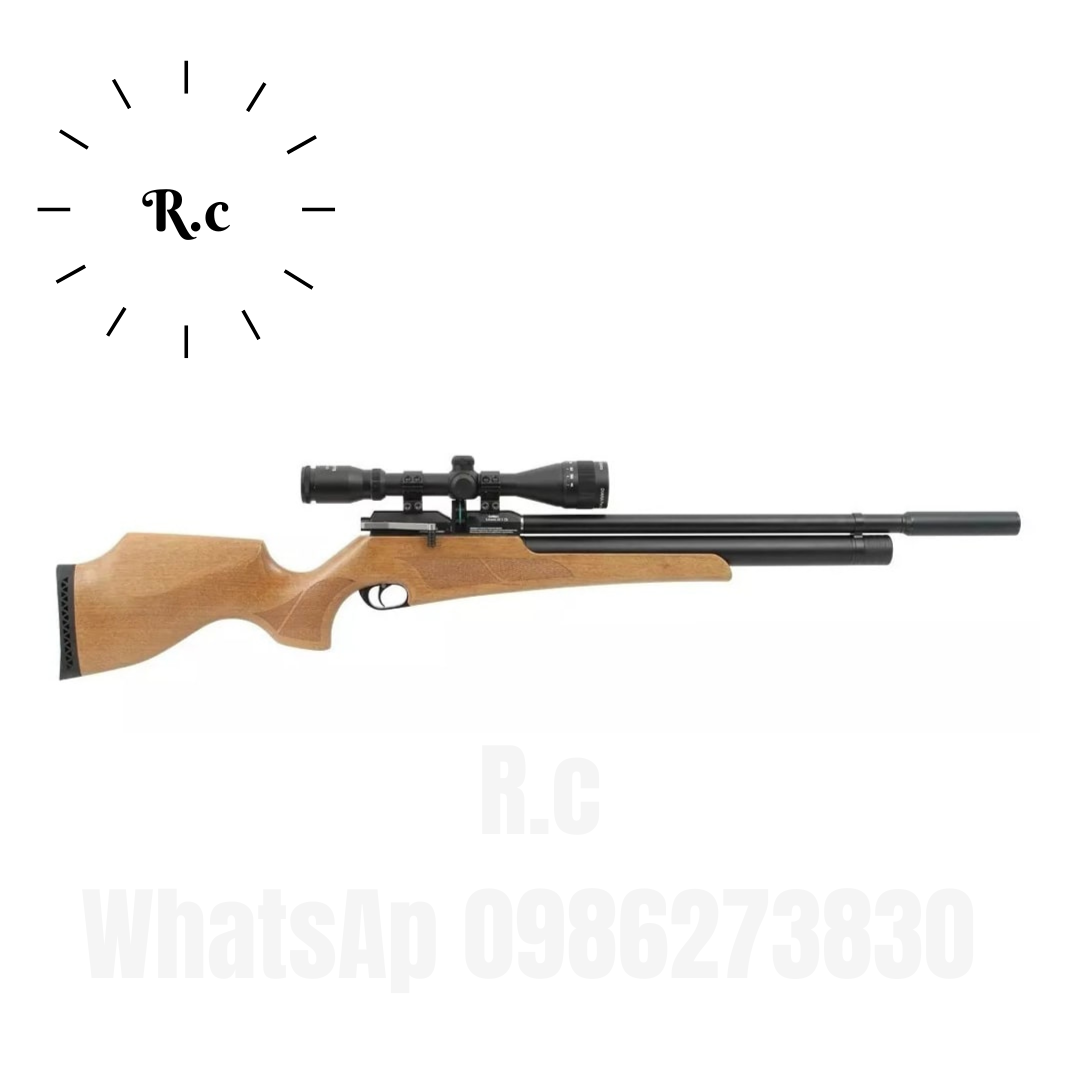 Rifle PCP M16 5,5 kit completo