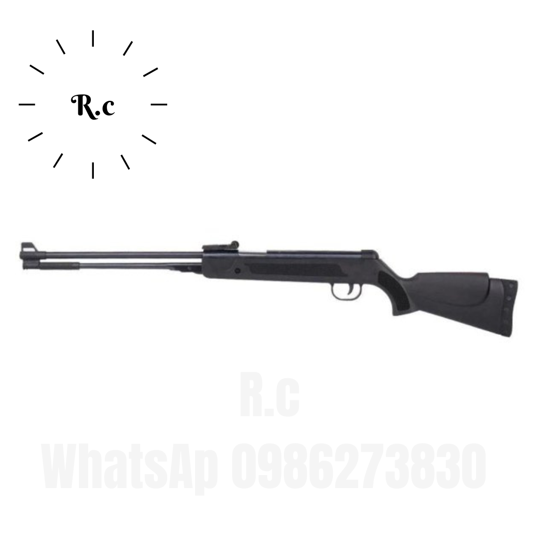 Rifle a resortes calibre 5,5