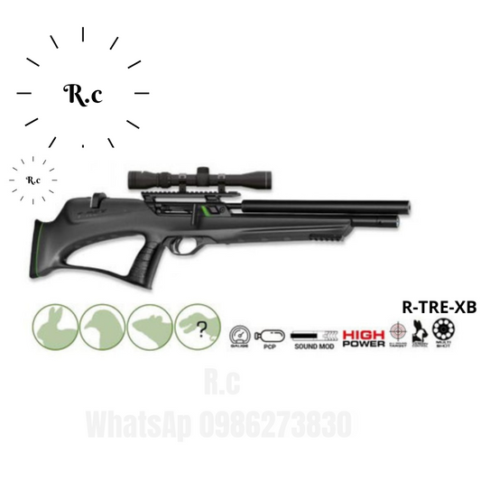 Rifle PCP Trex bulpup 5,5