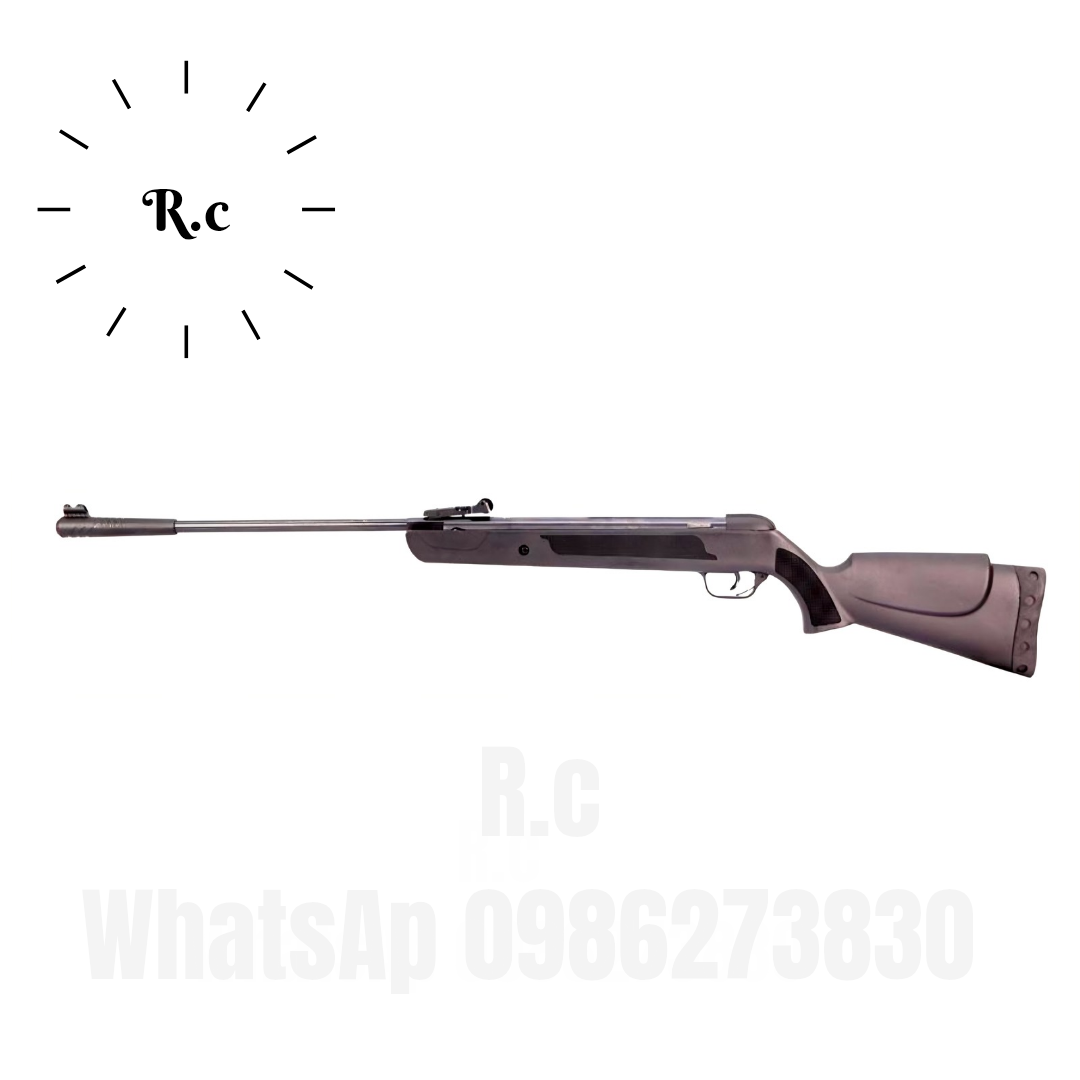 Rifle a resortes calibre 5,5
