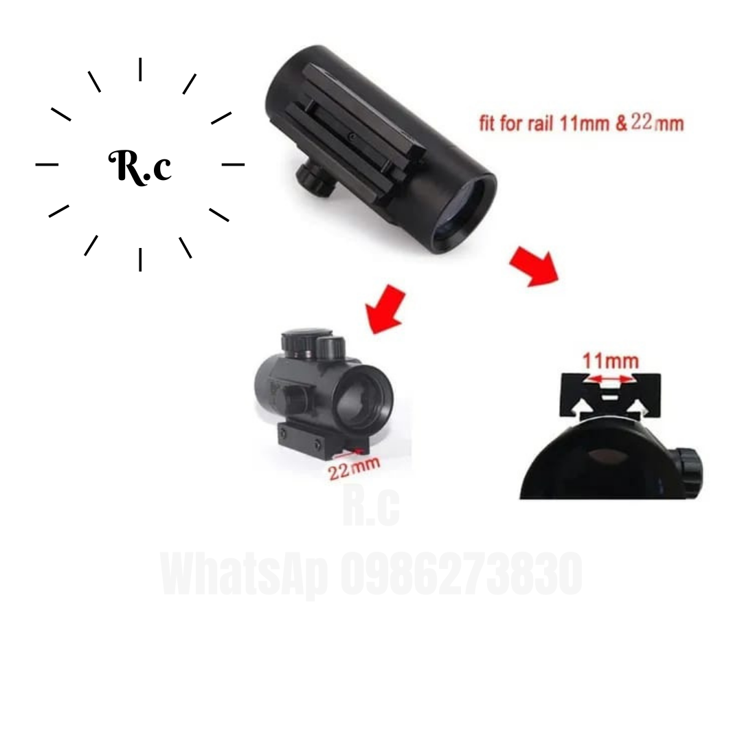 BT Mira Red dot